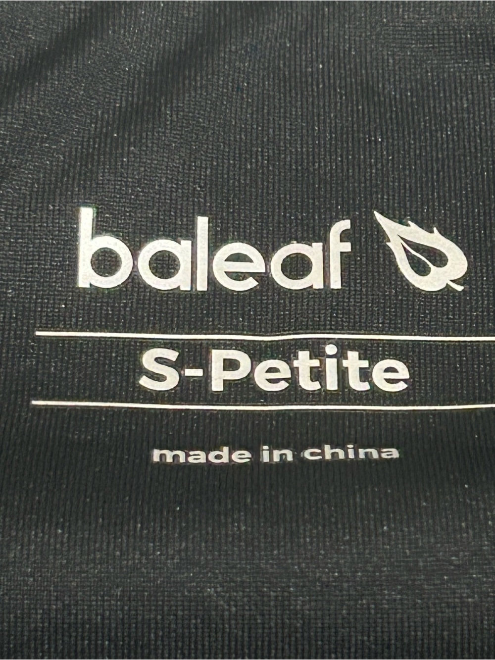 Baleaf Black Track Joggers - Picture 7 of 9